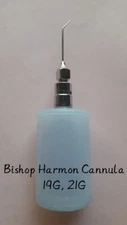 Bishop-Harmon Anterior Chamber Irrigator 19G, 21G with Bulb and Adapter