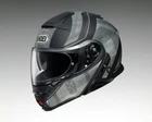 Shoei Neotec 2 JAUNT TC 5 Matt Black Grey Flip Up Motorcycle Touring Helmet
