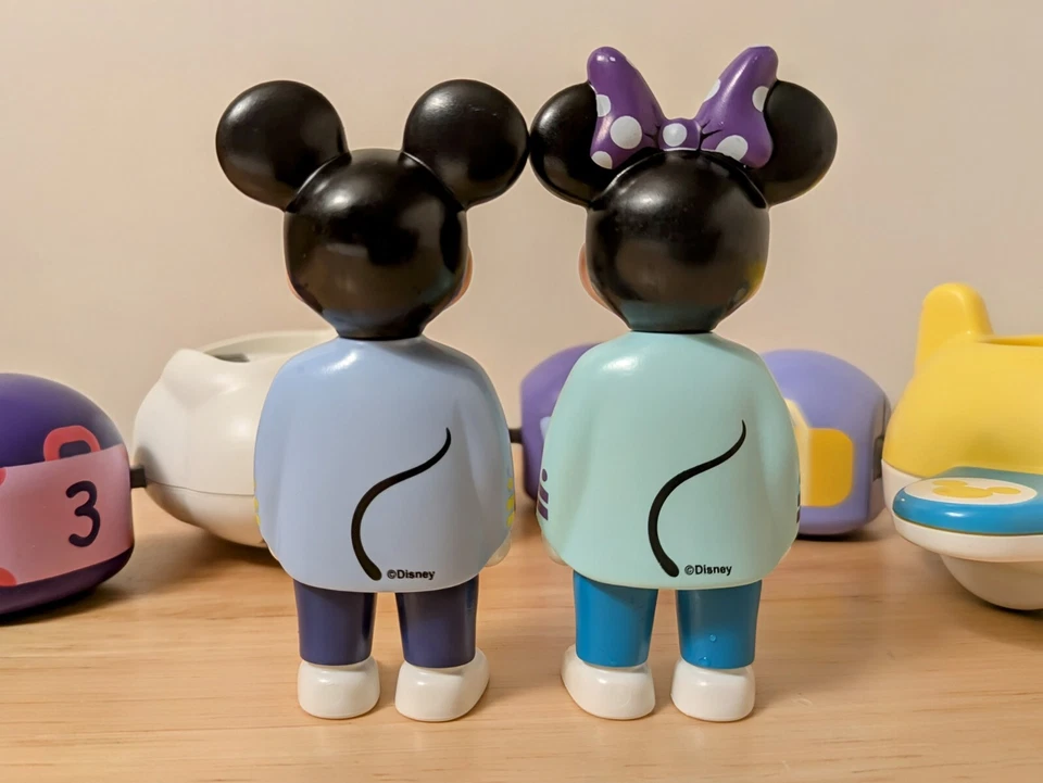 Playmobil 123 Disney Mickey's & Minnie's Cloud Ride Tren Conjunto de Construcción 71320 Foto 4 de 4