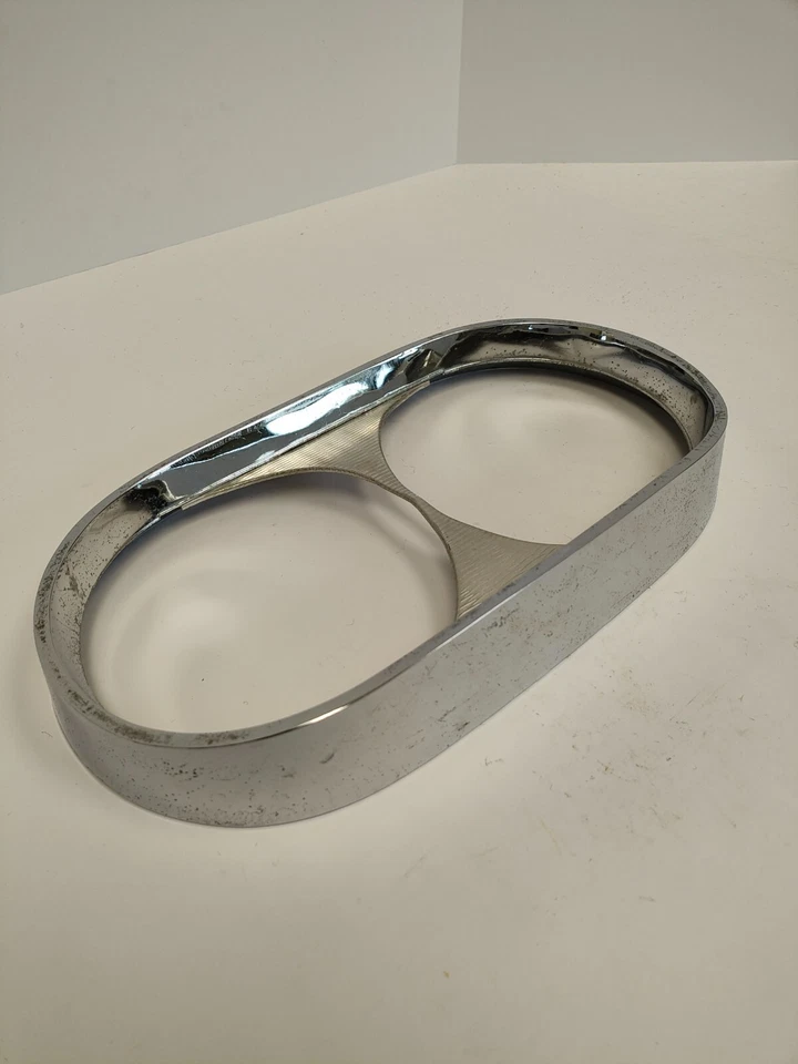 Faro lateral izquierdo Desoto 57-58 doble desgaste apenas perceptible NOS 1770769. Foto 3 de 3