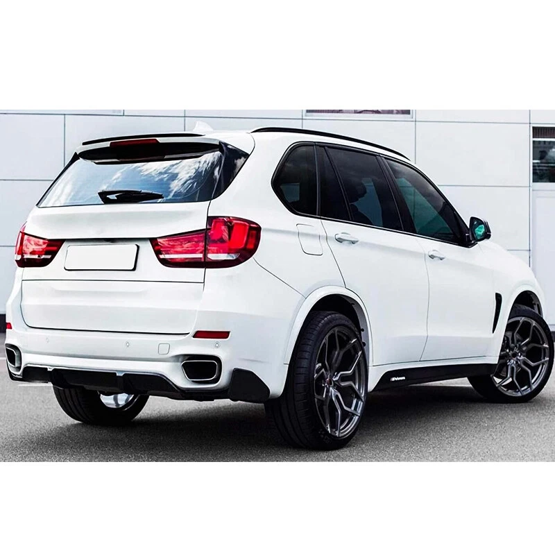 For 2013-2018 BMW F15 X5 X6 F16 M Sport AERO Body Kits & Front Bumper Grilles Foto 4 de 4