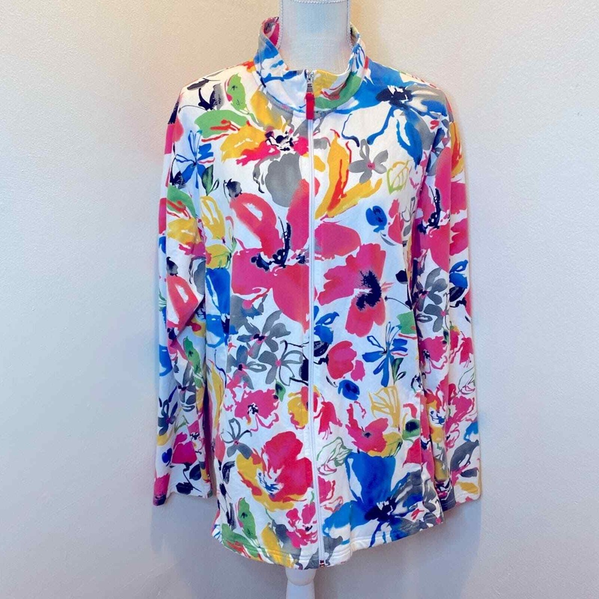 Units Floral Full Zip Jacket | eBay