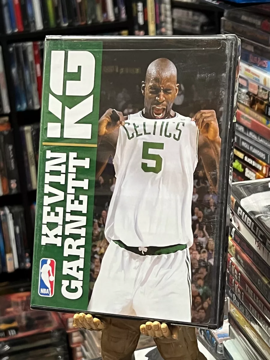 NBA Kevin Garnett - KG (DVD ) Boston Celtics, Anything's Possible, BRAND NEW!