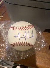 Michael Pineda Autographed SIgned Baseball PSA/Dna