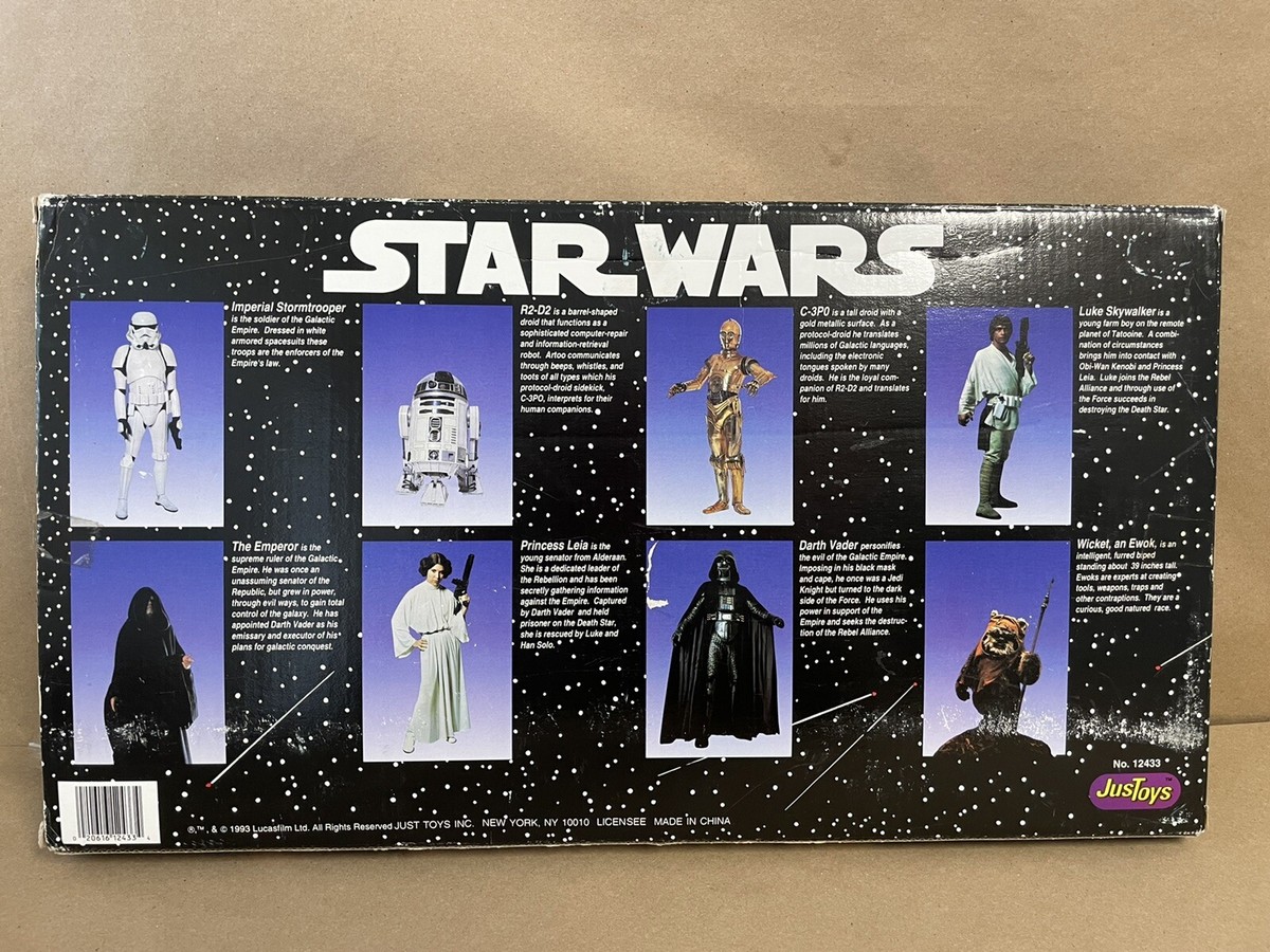 STAR WARS Bend Ems Limited Edition 8 pc Gift Set JusToys