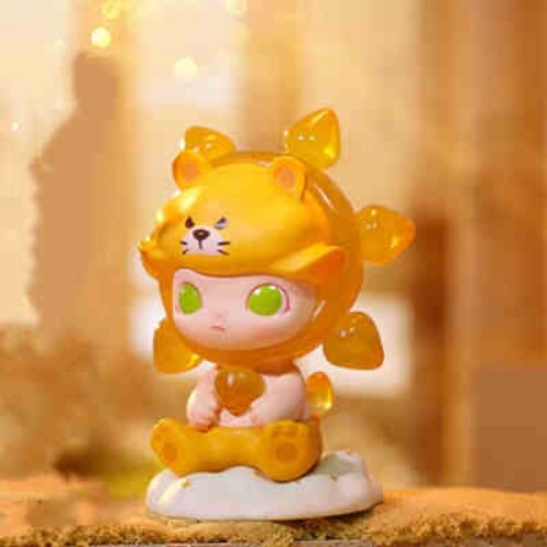 POP MART Dimoo Zodiac Series Confirmed Blind Box Figure Art Toys