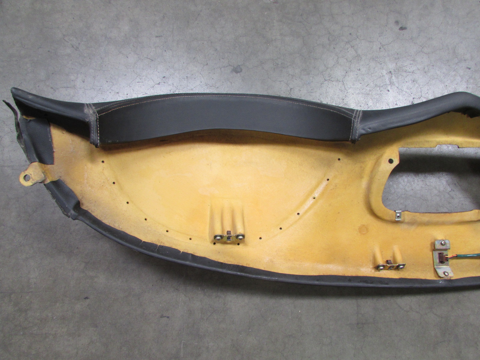 Maserati Coupe, Spyder, Upper Dash Pad, Dash Cover, Used, P/N 66773208