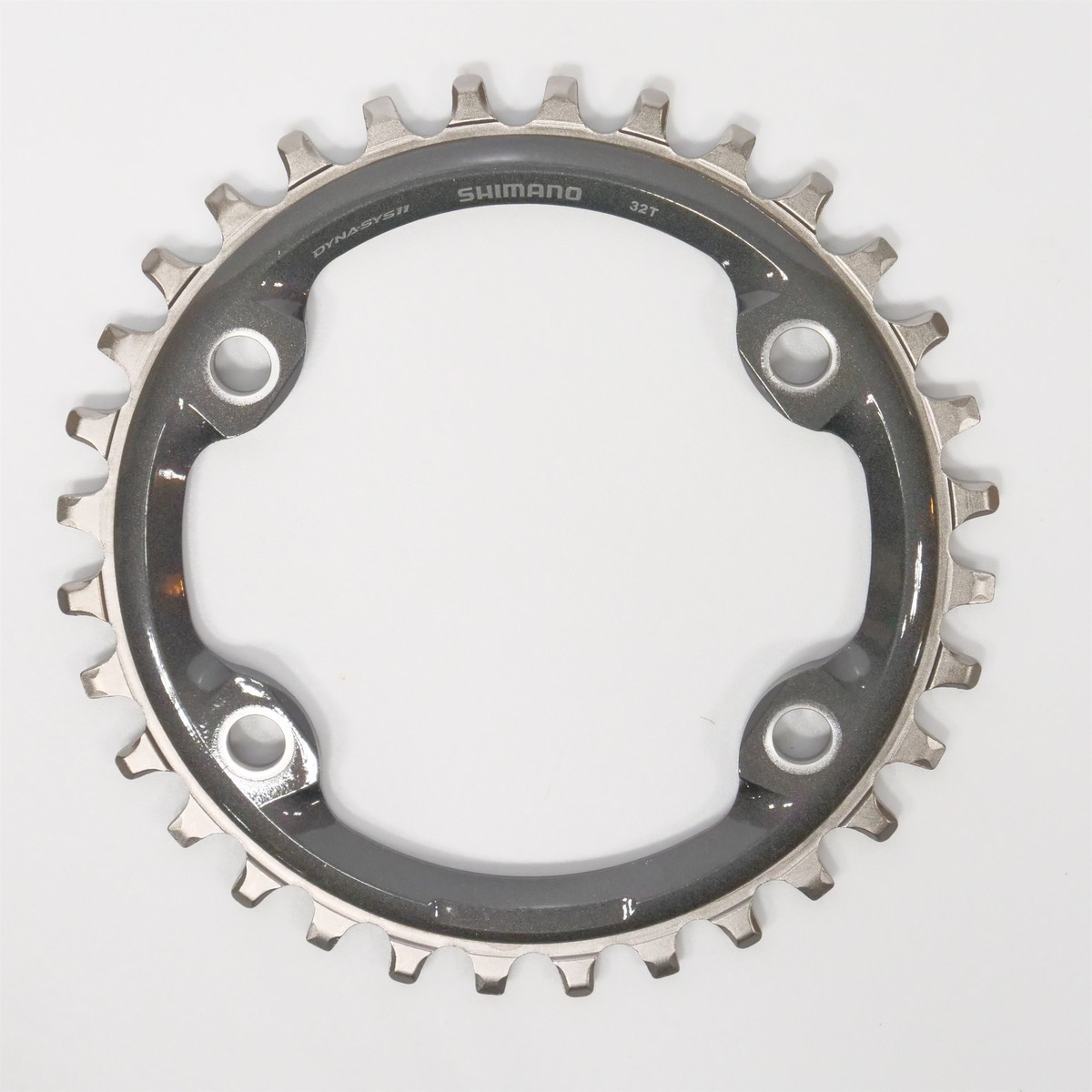 パーツ SHIMANO XT FC-M8000 32T/24T 11S Shimano Deore XT FC-M8000 Chainring 32T SM-CRM81 Narrow Wide