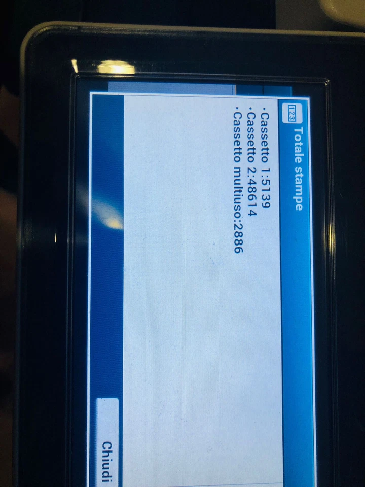 Oki Mc 853 STAMPANTE a colori Multifunzione LASER PERFETTAMENTE FUNZIONANTE - Immagine 2 di 4