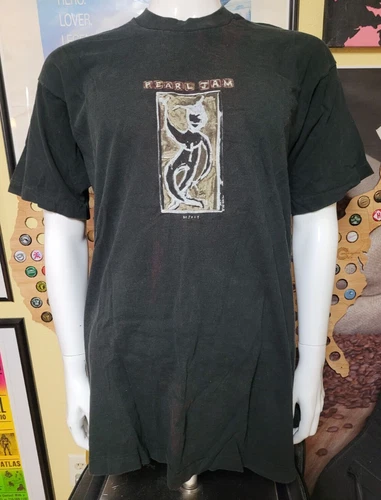 OG Pearl Jam Reject Concert Tour Grunge Band T Shir 1990s vintage concert t-shirt, vintage, size XL, single stitch, B+ condition