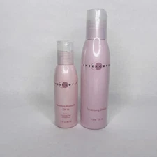 SHEER COVER Conditioning Cleanser 4 fl oz Moisturizing Cream 2 fl oz SEALED NOS