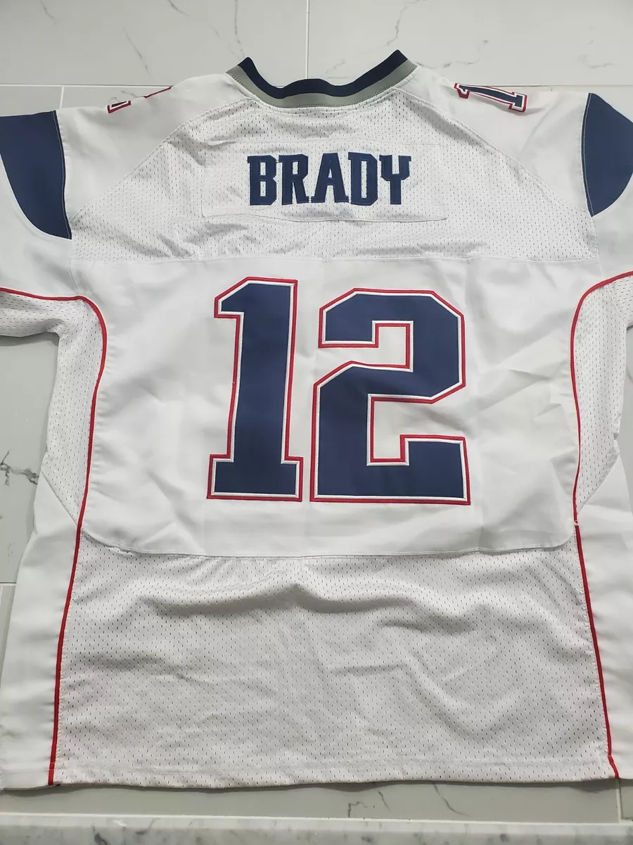 Tom brady nike jersey stitched outlet