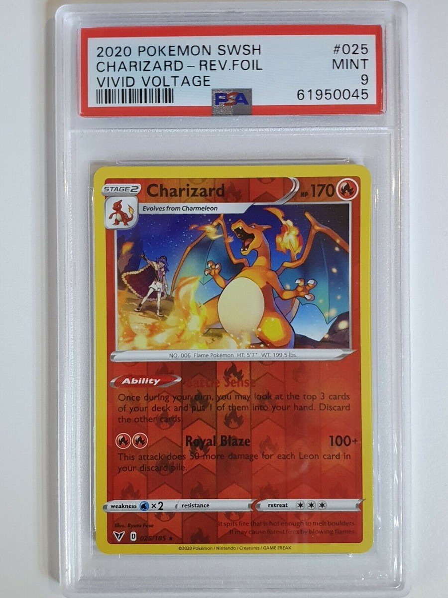 リザードン charizard　reverse foil holo 英語　海外 Charizard [Reverse Holo] #11 Prices | Pokemon Evolutions