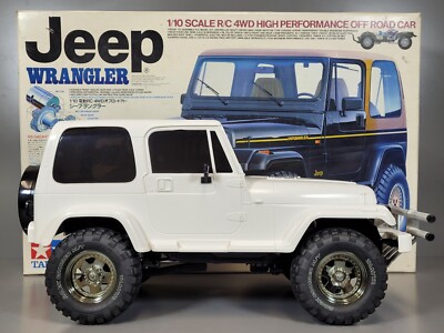 @Yoよー　CC01 タミヤ 1/10 JEEP 再販皆無24時間限定出品 ジープラングラー (YJ) （CC-01） (ラジコン) - ホビーサーチ