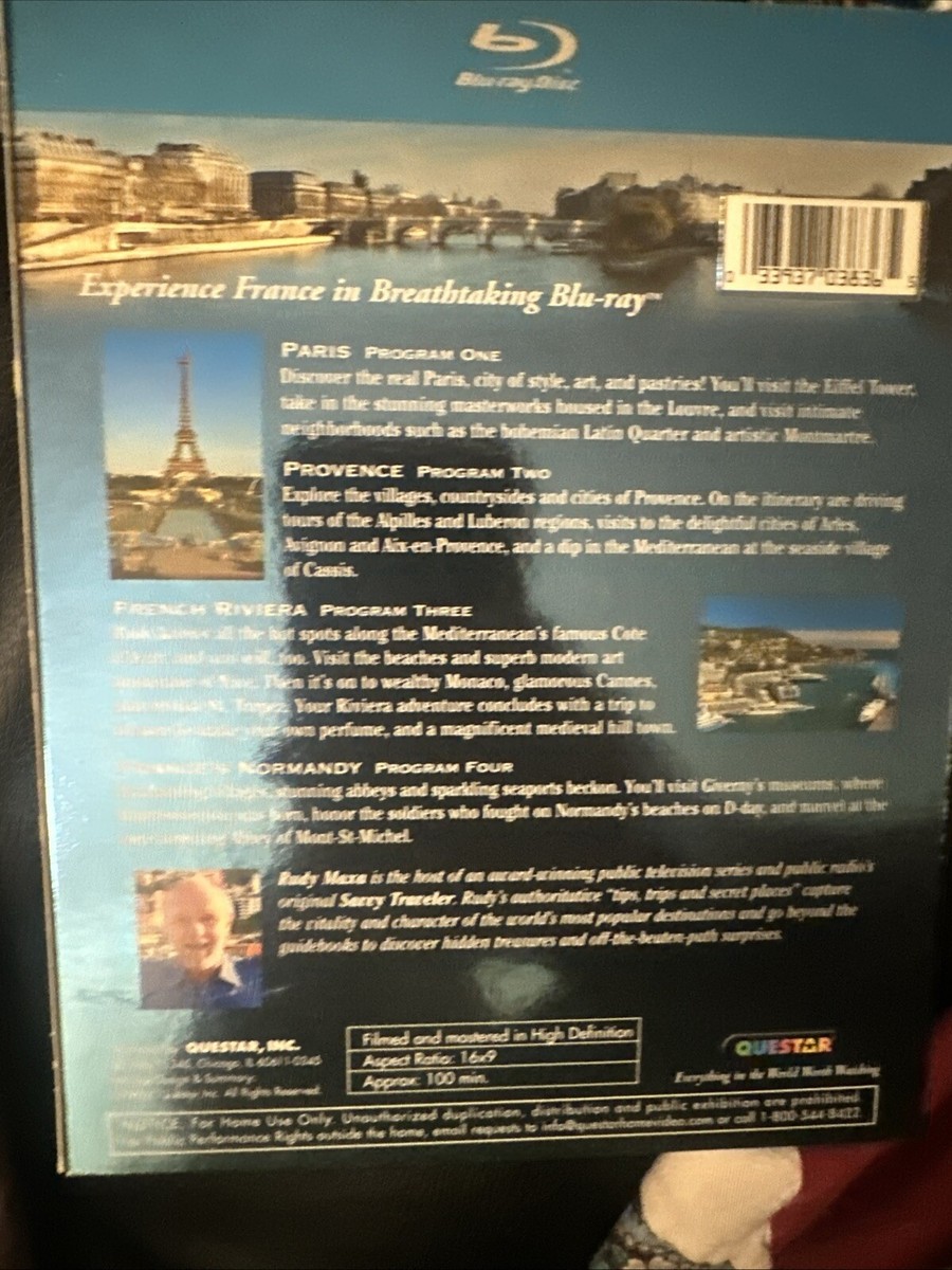 その他 Best of Europe: Beautiful France [Blu-ray] Best of Europe: France (Blu-ray, 2009) 33937038365| eBay