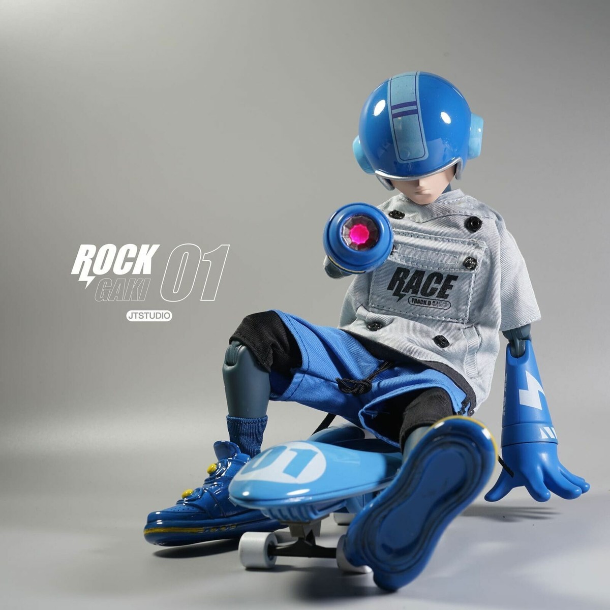 J.T STUDIO ROCK GAKI 2Packs 1/6th Limited Collectible Action J.T STUDIO ROCK GAKI 2Packs 1/6th Limited Collectible Action