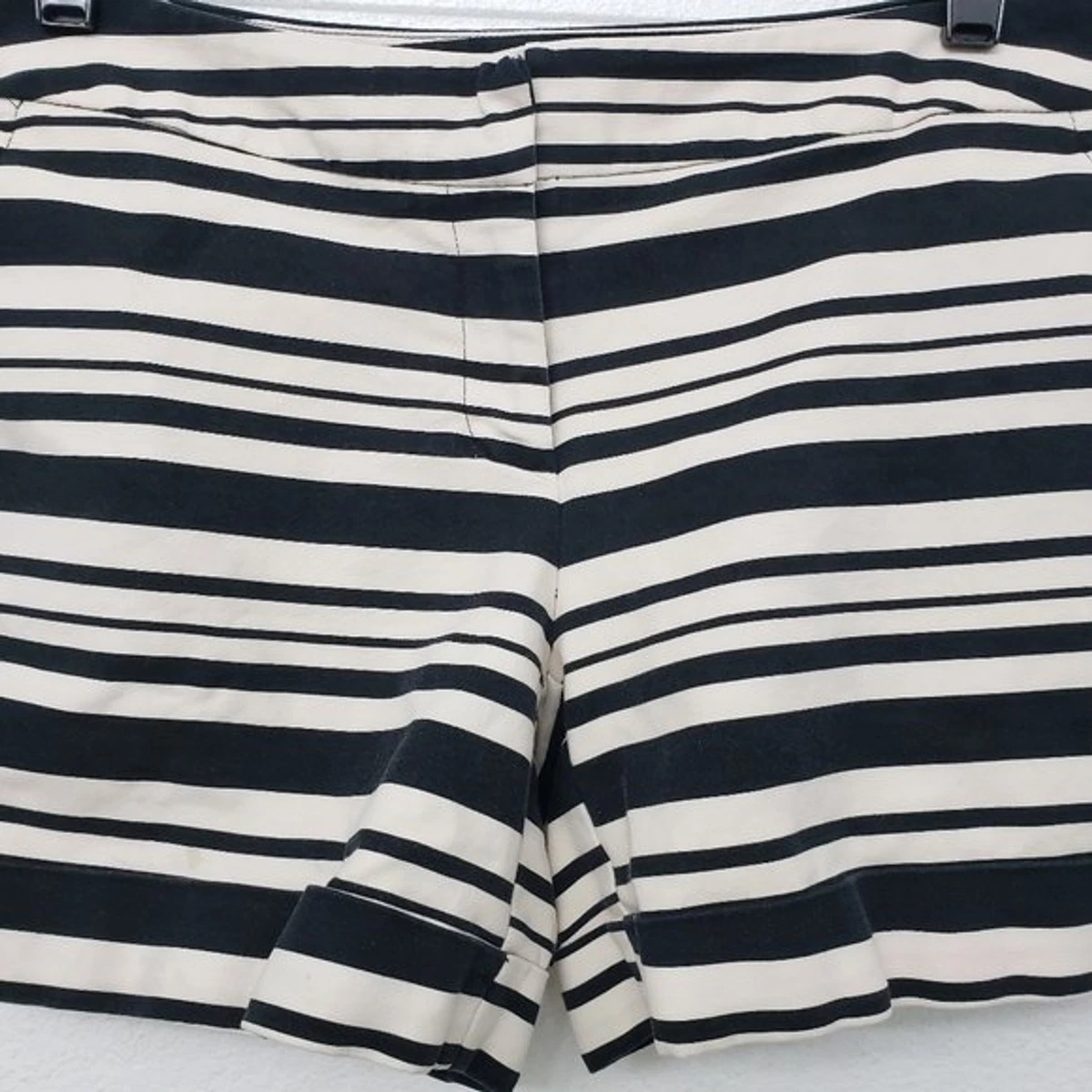 Apt. 9 Striped Dressy Casual Shorts Size 4 eBay