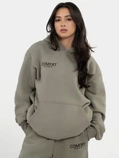Comfrt Coordinate Hoodie™ Size M In Moss New