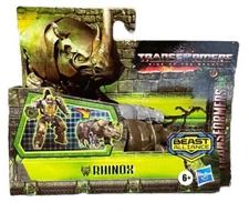Transformers Rhinox Rise of the Beasts Battle Changers Beast Alliance 