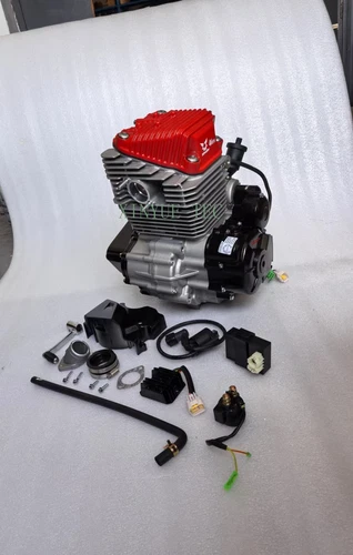 300cc zongshen Engine w/ 6 Speeds Horizontal bar four valves and Kickstart - Picture 2 of 6