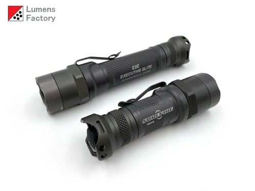 Z68 Style Defender Tailcap for Surefire E Series E1 E1e E2 E2e E2O E2L (Natural) - Picture 4 of 5