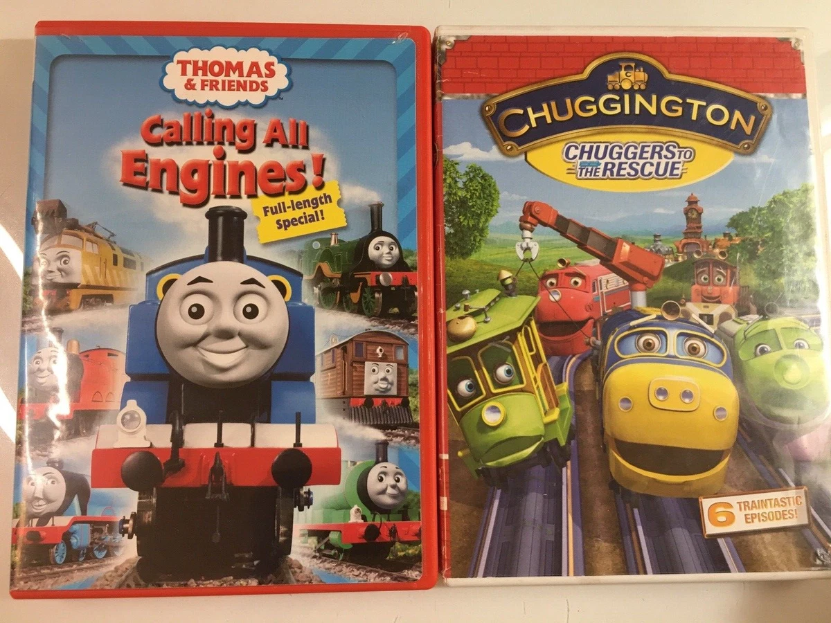 Thomas and friends chuggington hotsell