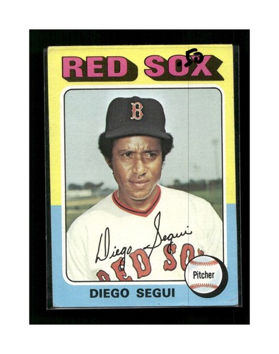 1975 Topps Diego Segui Boston Red Sox #232