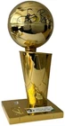 Larry Bird Hand Signed Fanatics Authentic 12″ Replica Larry O’Brien Trophy Final