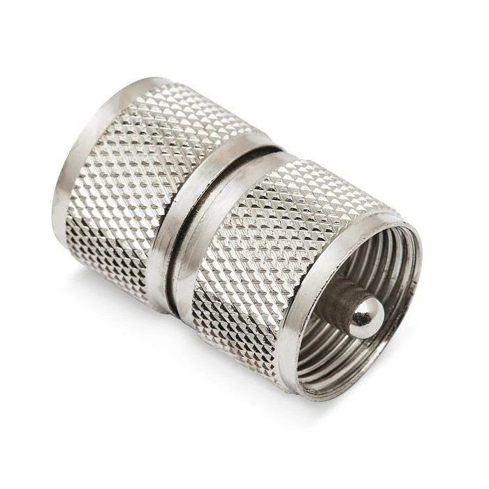 PL259 Double male Joiner Coupler for so239 Coax connectors - Image 2 of 3