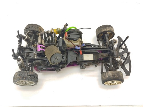 *RARO* HPI Racing Nitro RS4 1/10 4x4 Touring Car ARTR USADO SUCIO LEER - Imagen 7 de 10