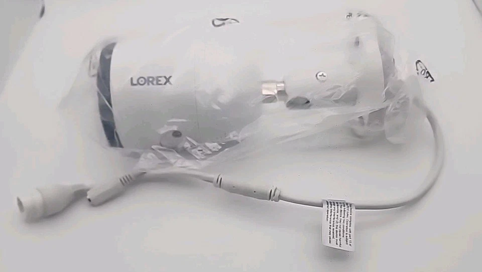 Lorex E893AB 4K UHD dissuasão inteligente bala de rede externa ADICIONAR NA câmera lacrada - Imagem 2 de 3