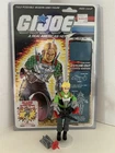 1987 Vintage G.I. Joe ARAH 3.75 Psyche Out W/ Full File Cardback 100% Complete