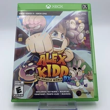 Alex Kidd In Miracle World Dx (Microsoft Xbox Series X) SEGA