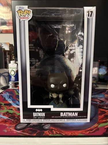 Batman The World  Comic Book Cover with Case: DC Universe Funko Pop! #17