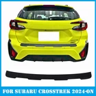 Rear Bumper Sill Protector Guard Trim Compatible for Subaru Crosstrek 2024-2026