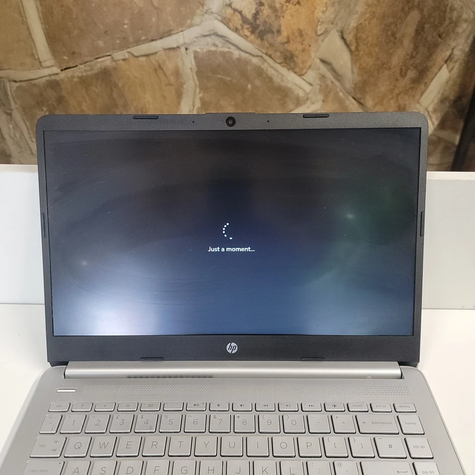 HP 14S-FQ0059NA 14" Laptop AMD 3020e 2.6GHz 4GB / 64GB SSD Windows 11  Silver - Image 2 of 4