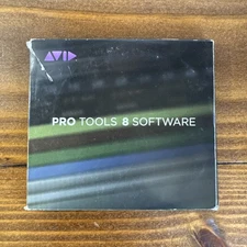 Avid Pro Tools 8 7 PT LE Official  DVD Wallet Mac OSX 10.5 / WIN XP/Vista READ!