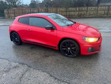 VW Scirocco 2.0 Tdi Black Edition DSG