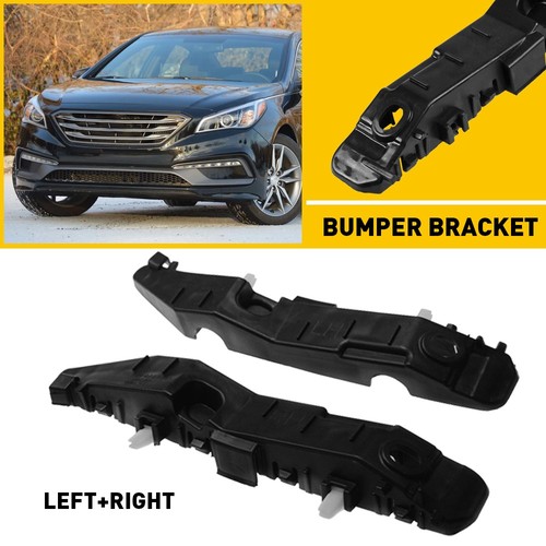 For 2015 2016 2017 Hyundai Sonata Front Bumper Cover Support Brackets Left Right - Bild 11 von 16