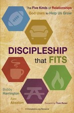 Alex Absalom Bobby Harrington Discipleship That Fits (Paperback)