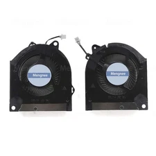 Cooling CPU GPU Fan for DEL G15 5530 0DV367 5V 12V