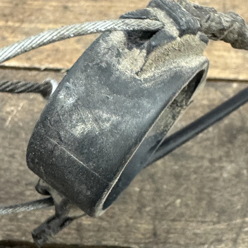 Cable guía abrazadera MTB de colección GT 28,6 triple triángulo montaña Shimano yugo ATB Foto 4 de 4