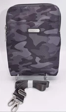 Baggallini Take Two RFID Bryant Crossbody Bag in Camo Gray