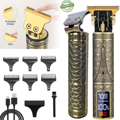 MARKENLOS Haarschneidemaschine Haarschneider T-Blade Trimmer Rasierer Clipper Hair Profi