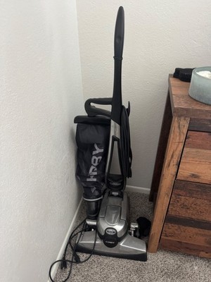 kirby vacuum cleaner only had for a few months, just bought house with no carpet