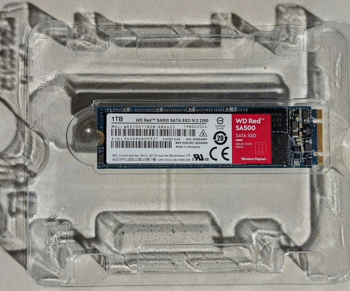 Western Digital M.2 Interface Solid State Drives for sale | eBay