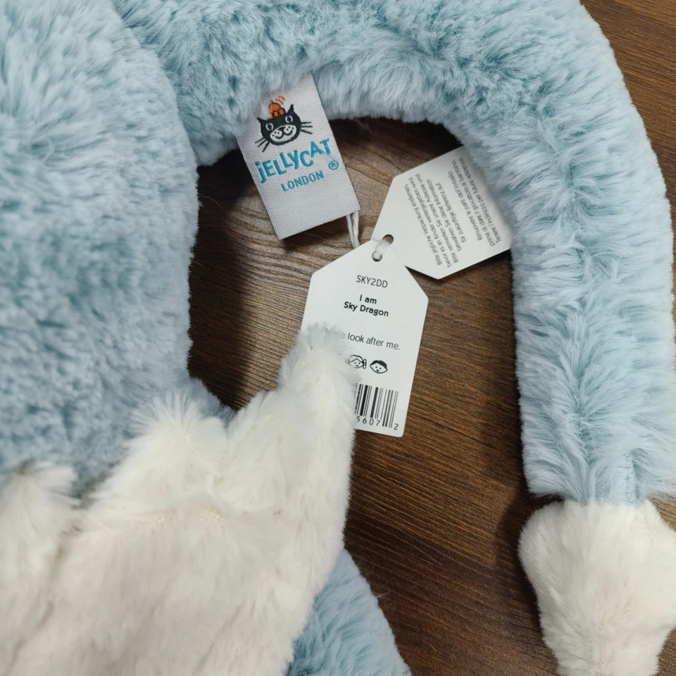 Jellycat Sky Dragon Grande 50cm "Nuevo con Etiquetas" Foto 2 de 4