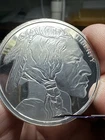 1 oz Buffalo Silver Round .9999 Fine Silver– American Indian Design – Bullion