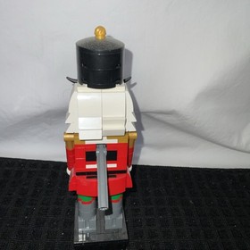 Lego Toy Soldier Nutcracker Seasonal 40254Holiday Event Put Together All Pieces