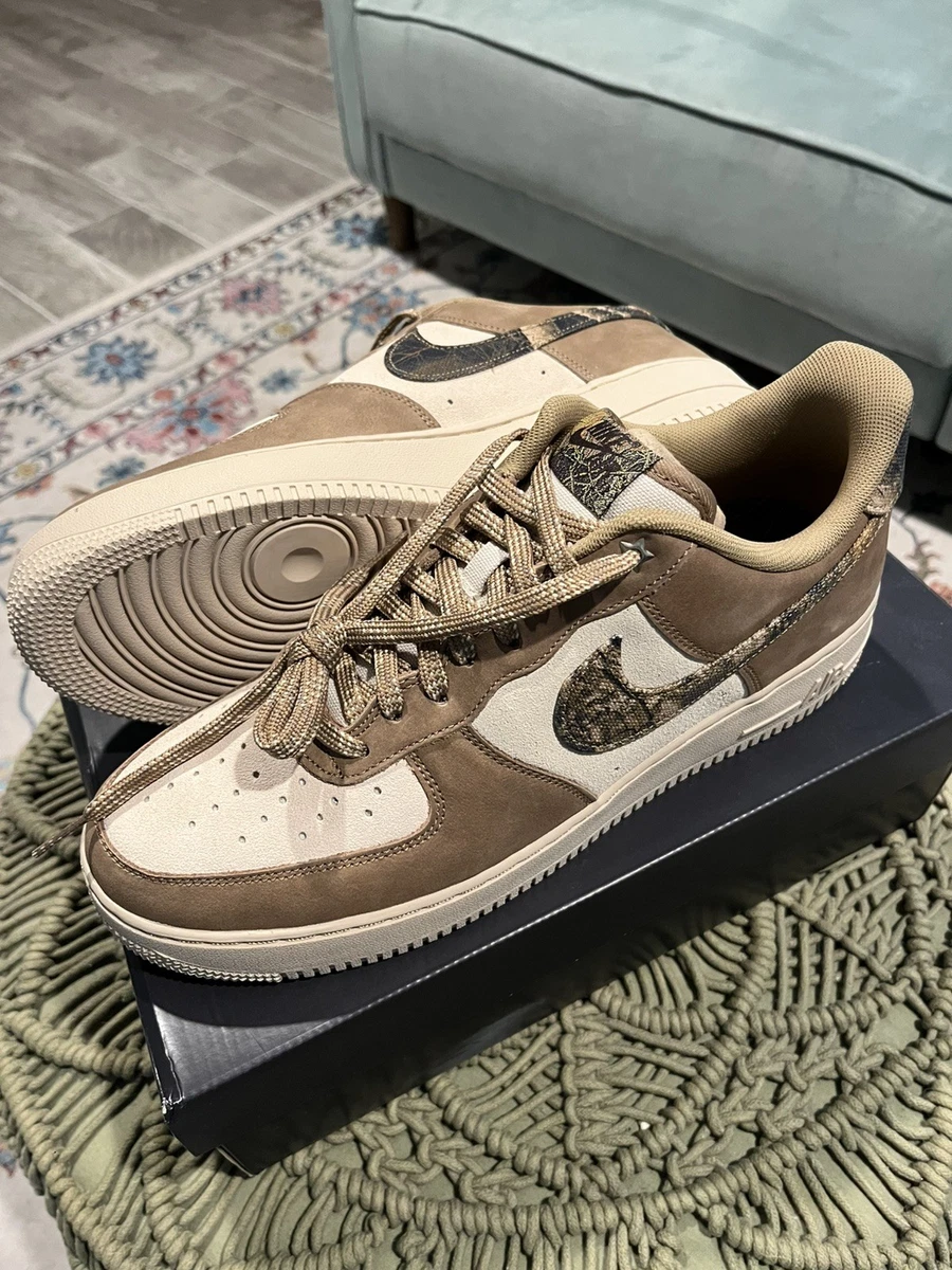 Nike Air Force 1 Brown for Sale | Authenticity Guaranteed | eBay